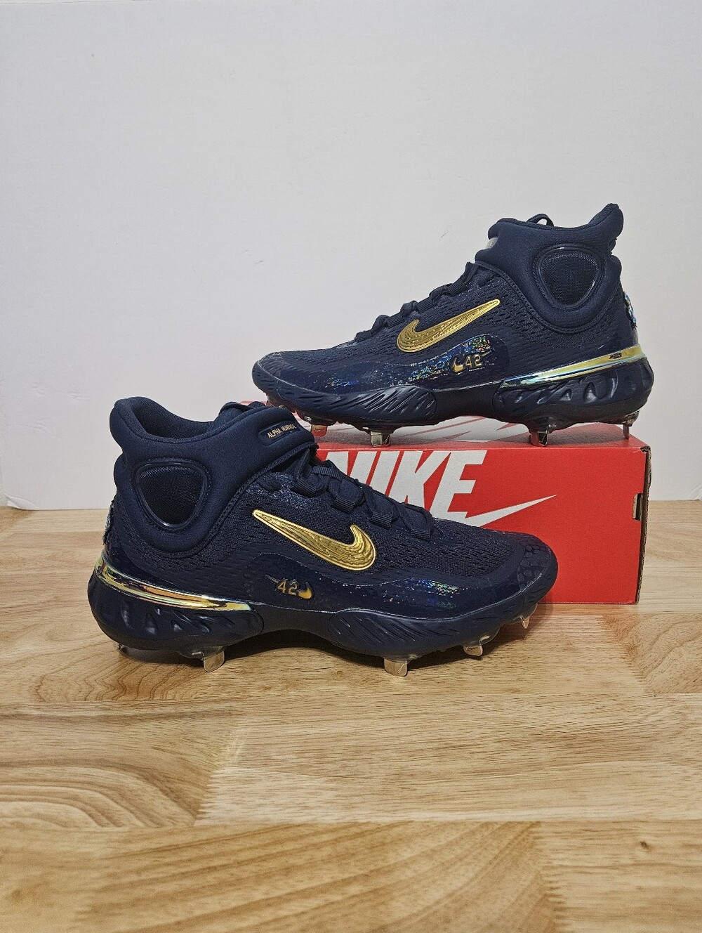Nike Alpha Hurache Elite 4 Jackie Robinson